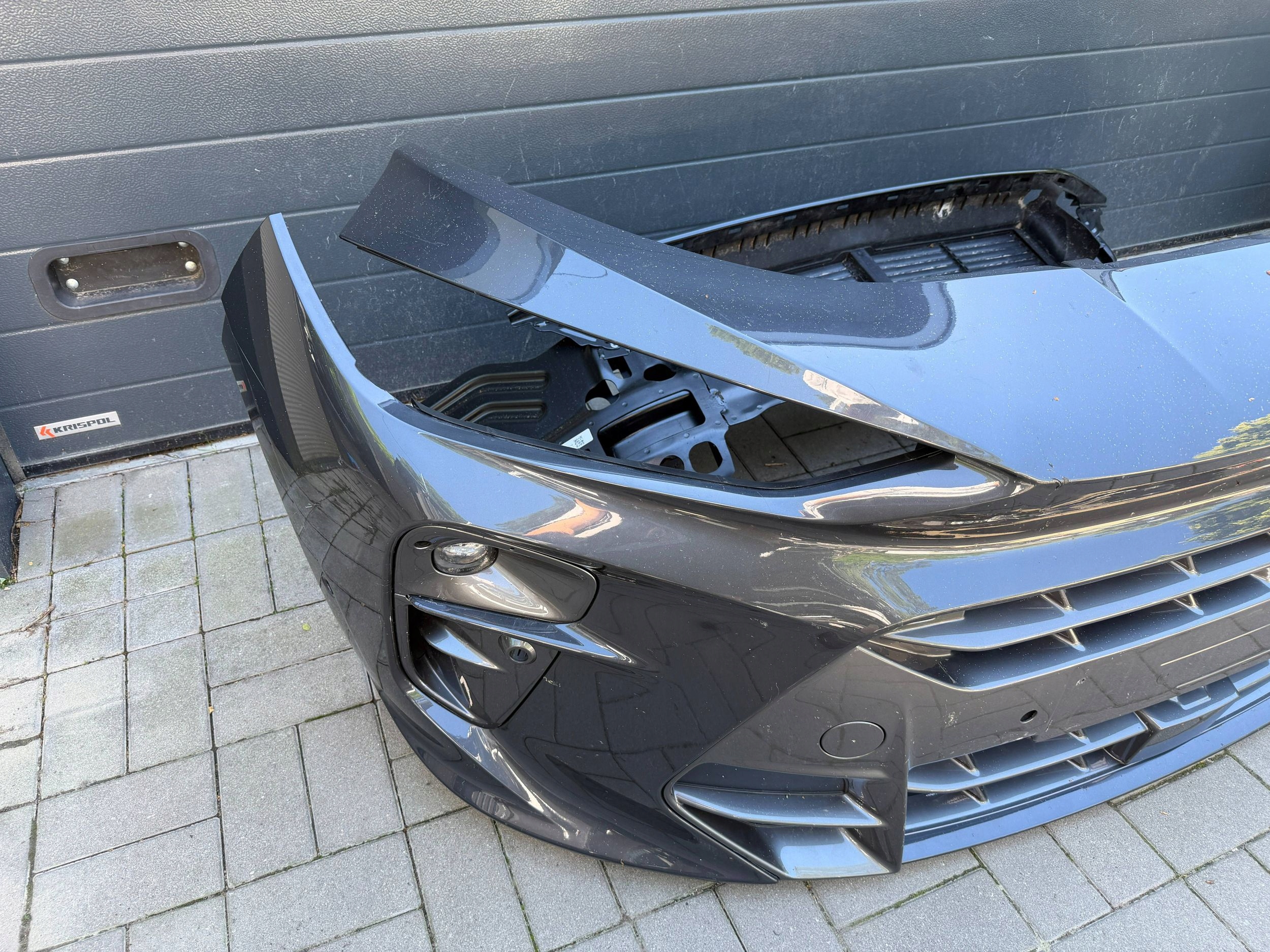 Cupra Terramar 578 bumper front front sider blinds below bumper