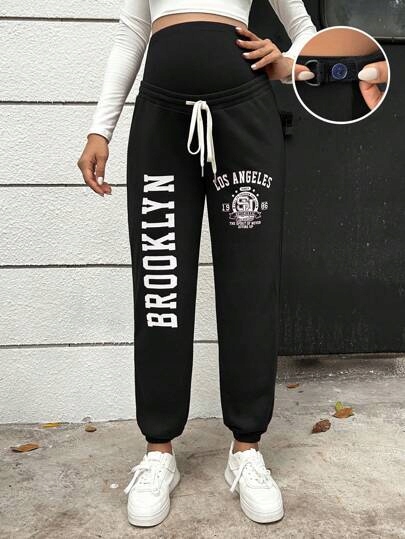 SHEIN SPODNIE DRESOWE CIĄŻOWE CZARNE BASIC 38 ŁOA Rozmiar 38