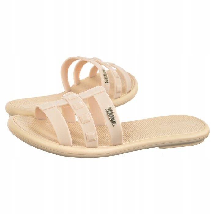 Dámské boty Nazouváky Melissa Sun Atlantis Ad 35711/AT810 Beige Béžová
