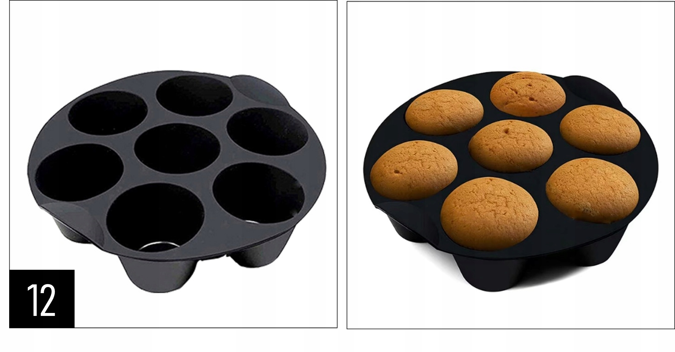 ZESTAW AKCESORIÓW DO FRYTOWNICY 7" /18CM/ Typ brak informacji