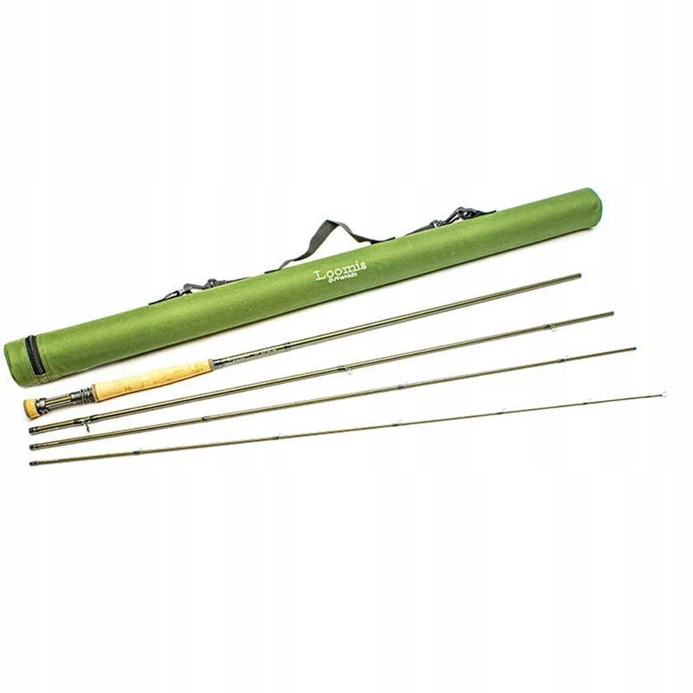 Rybářský prut Loomis & Franklin Sx Euro Nymph 11ft #3-4 Klasika od Sandra Soldariniho