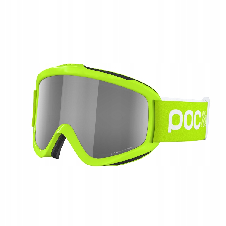 GOGLE POC POCITO IRIS FLUORESCENT YELLOW/GREEN / CLARITY POCITO SPEKTRIS S