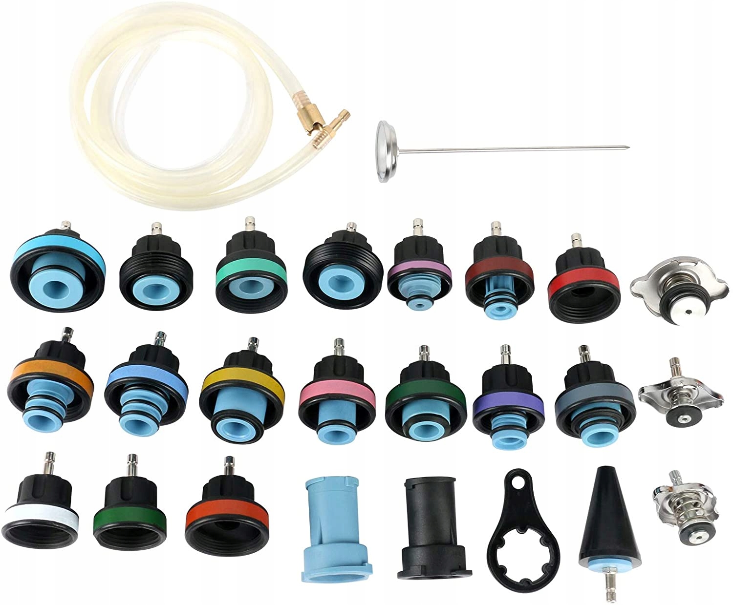 TESTER SZCZELNOSCI UKLADU CHLODZENIA 27el ZESTAW Mark Other