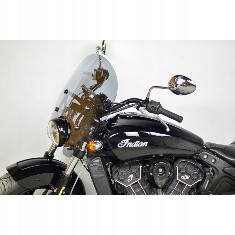 Loster motocyklové sklo Indian Scout 1200 15 5MM