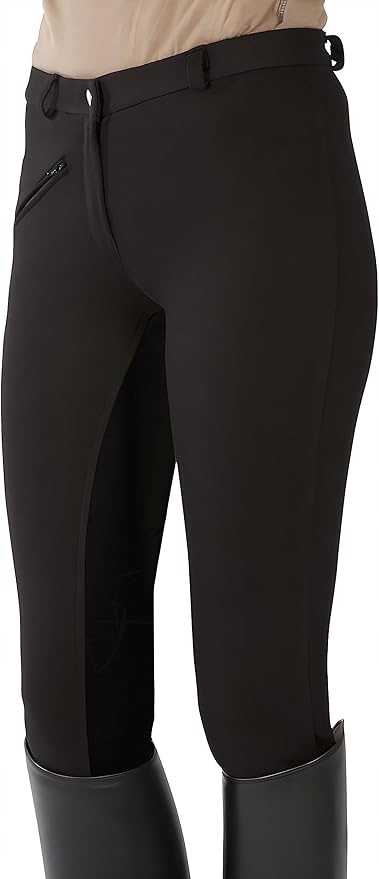 Spodnie Jeździeckie Bryczesy mężczyzna Pfiff r. 50 czarny