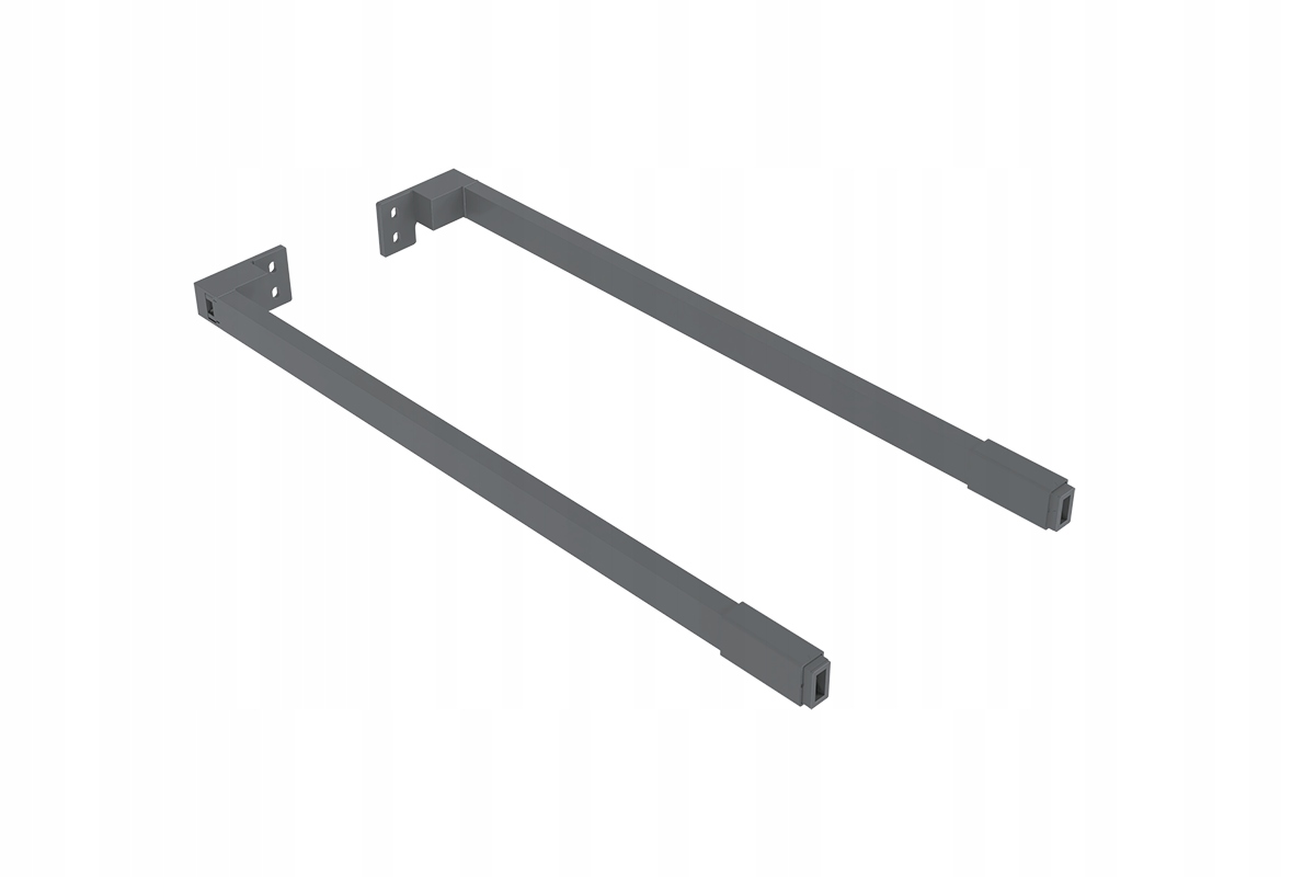 RELING WZDŁUŻNY SZUFLADA AXIS PRO ANTRACYT L550