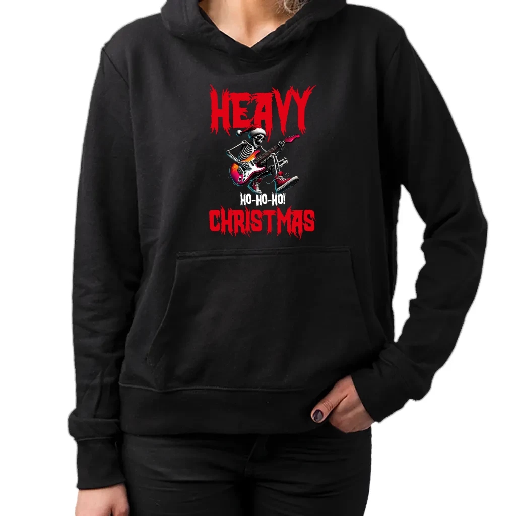 Heavy Christmas mikina s potiskem dárek pro ni Xs