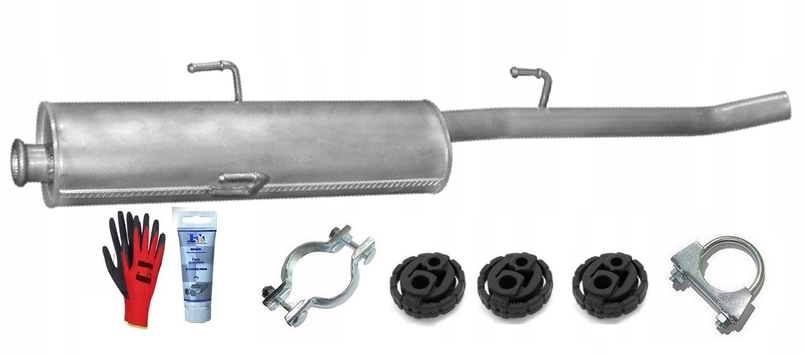 Citroen Jumpy 1.9 Td 1.9 D 2.0 HDi (1995-2006) Tlumič bonus