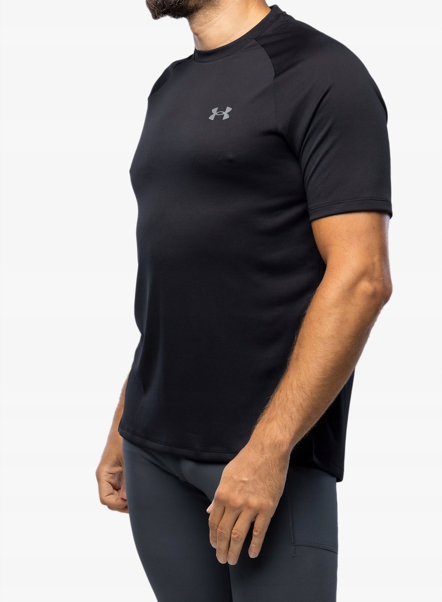 Tričko Under Armour Tech 2.0 Short Sleeve black/graphite S