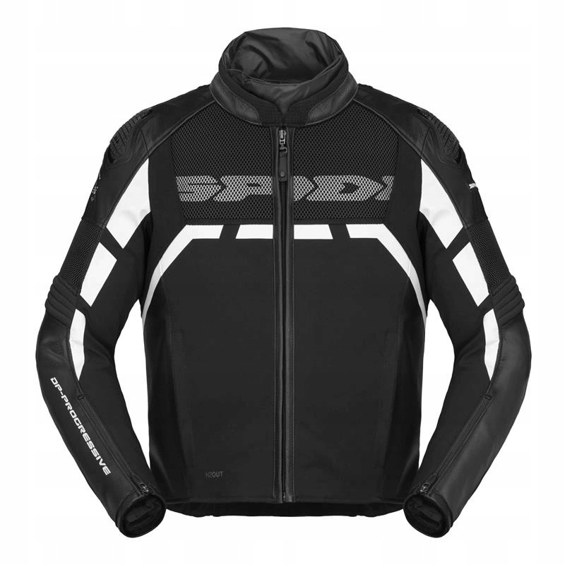 Motocyklová bunda Spidi Rapid H2OUT Black/white čierna biela Darčeky