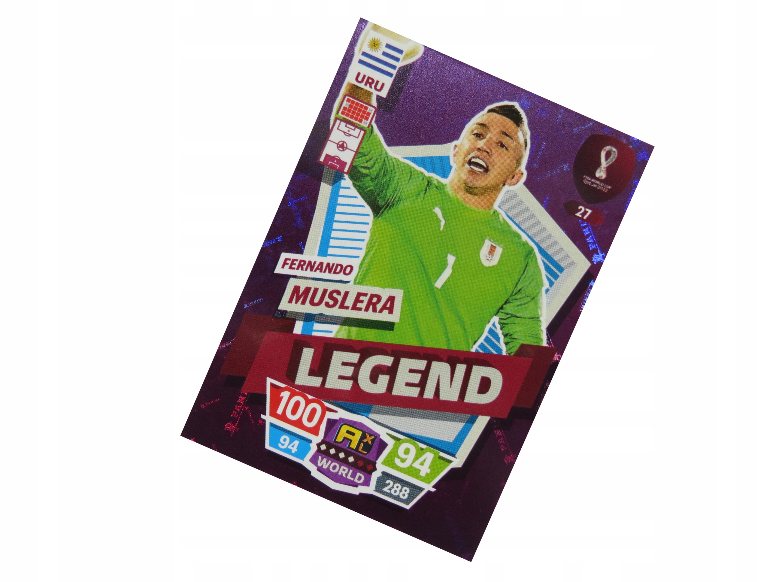 Panini Fifa World Cup Qatar 2022 Legend Muslera 27