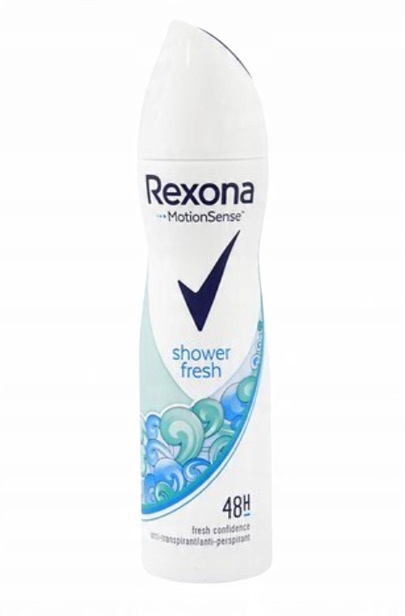 

Antyperspirant sprayu Rexona Shower Fresh 200ml