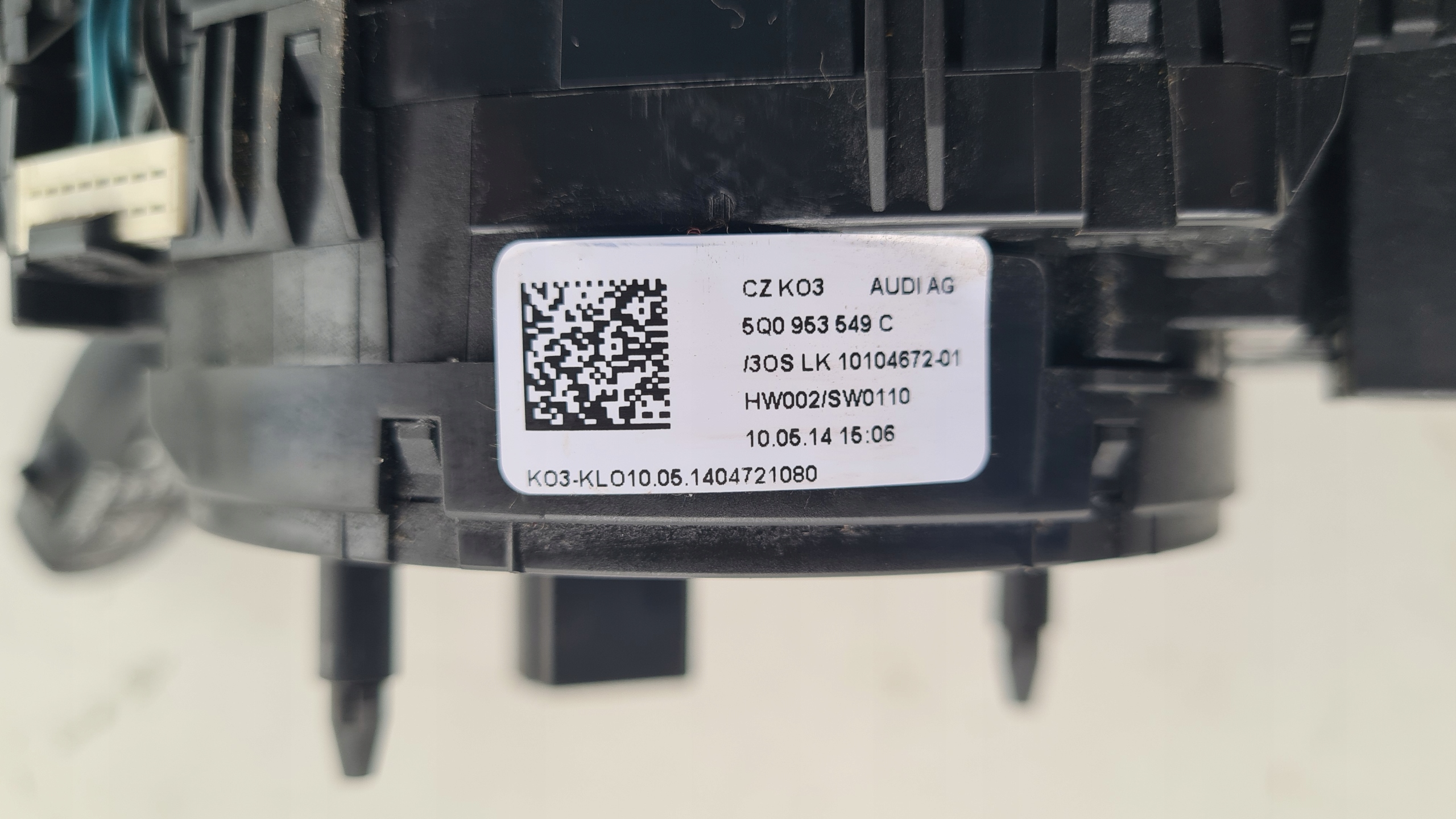 volkswagen oe 8V0953521BR 5Q0953549C 8V0953502D