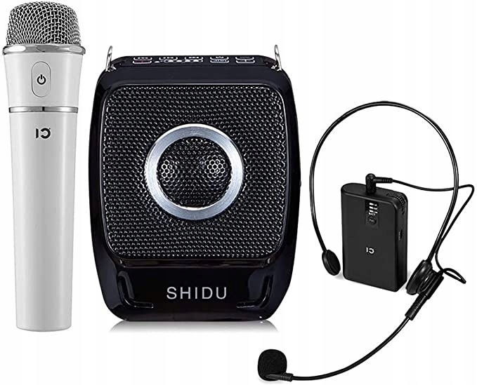 Přenosný reproduktor Shidu SD-S92 černý 25 W