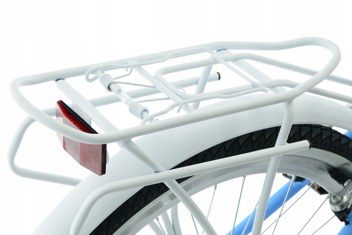 Rower Kands 24 Amelka r14 cali błękitno-biały mat 2025 Nowość na rynku !!