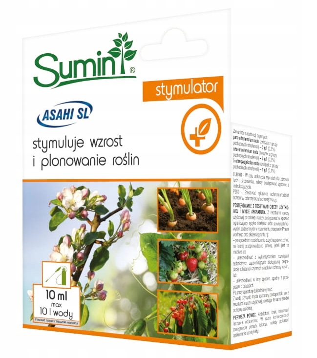 

Asahi Sl 10ml Sumin Stymulator Wzrostu