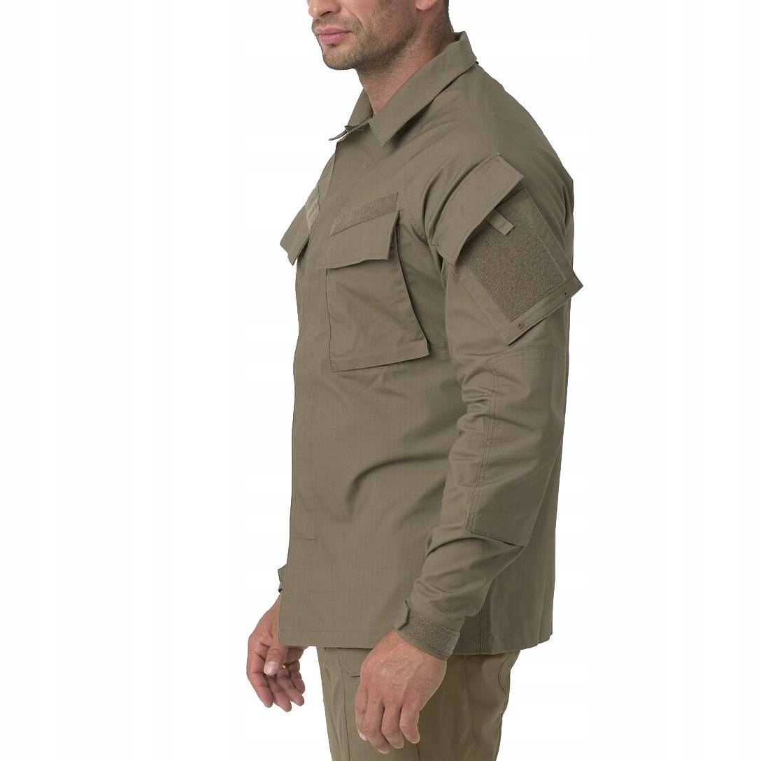 Mikina Helikon Raid Shirt PolyCotton Stretch Ripstop Ral 7013 L