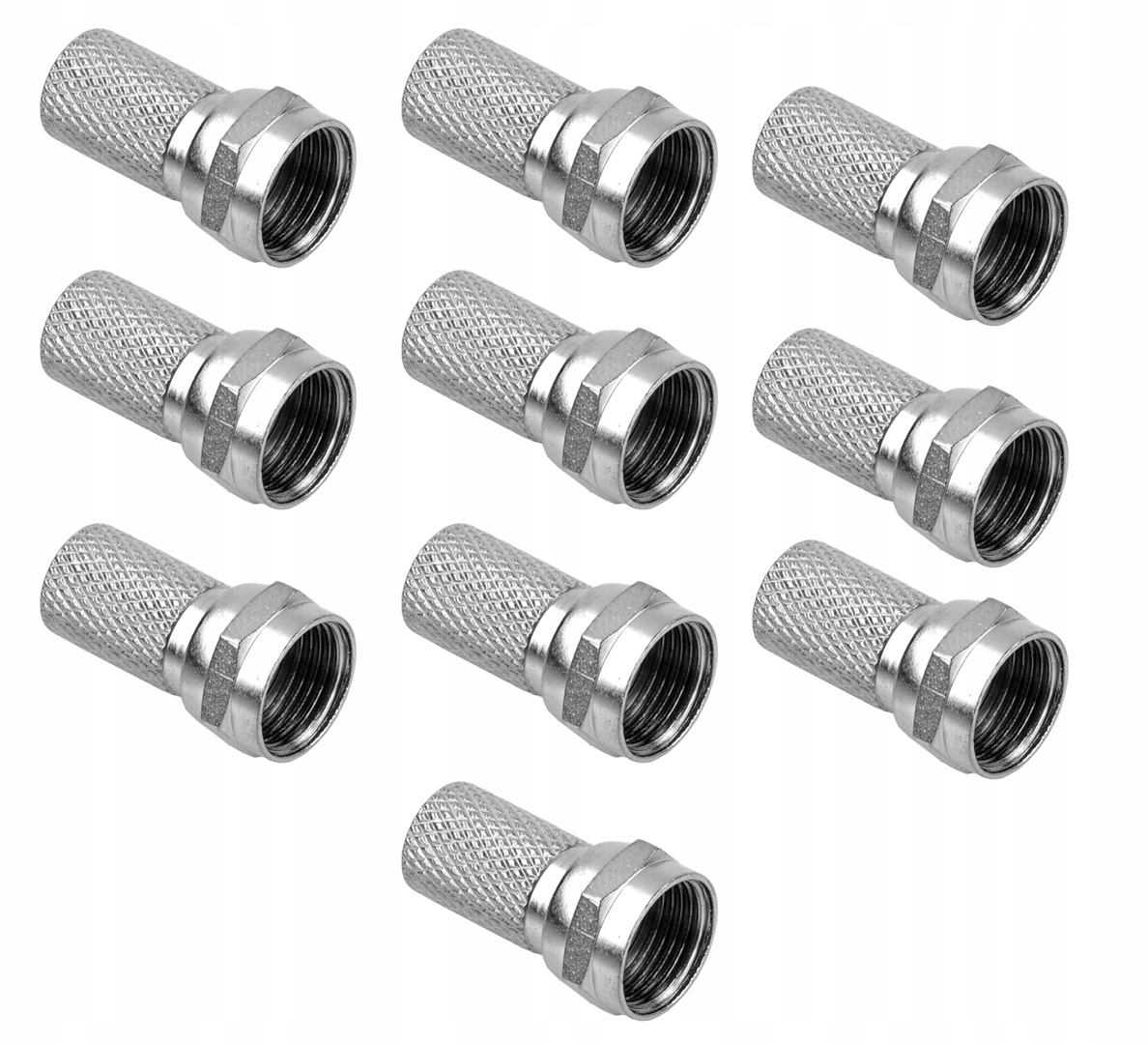 

Wtyk antenowy F uniwersalny 6,8mm Jakość 10 szt.