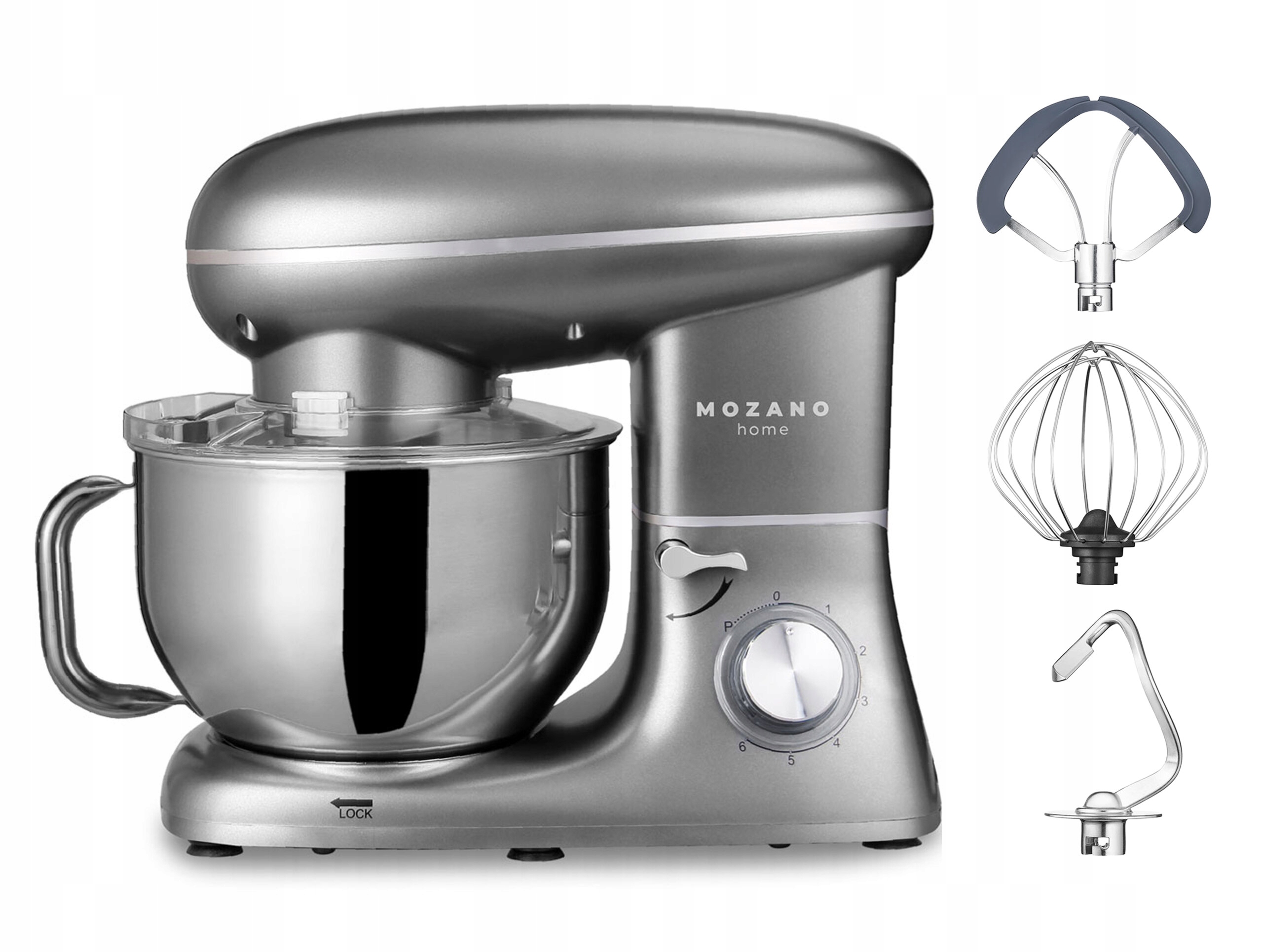 Robot kuchenny Mozano Rob 01 1400W mikser planetarny 5L