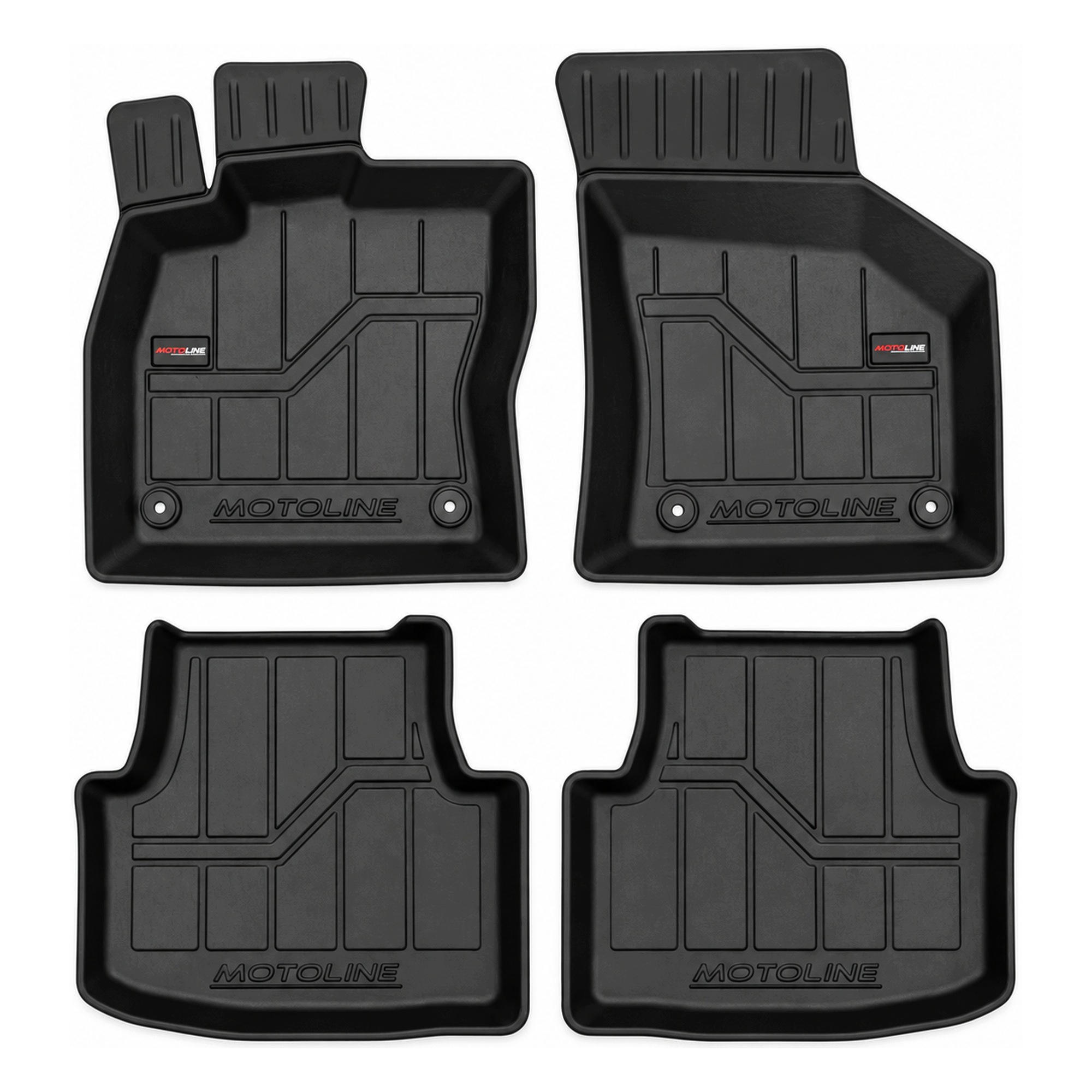 Dywaniki Tpe Skoda Octavia III Scout 2014-2020 komplet MotoLine