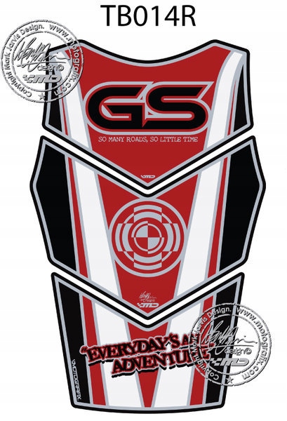 TANKPAD MOTOGRAFIX BMW R1200GS 2004-2007