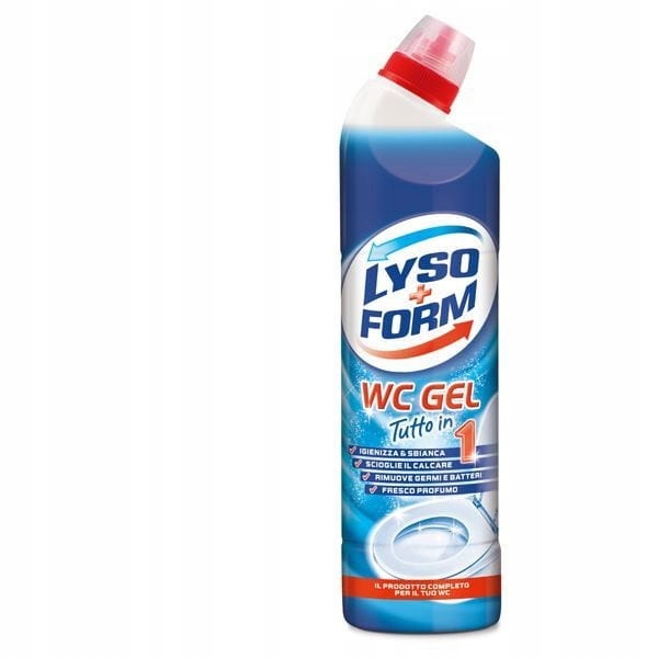 

Lysoform Wc Blu żel do mycia toalet 750ml