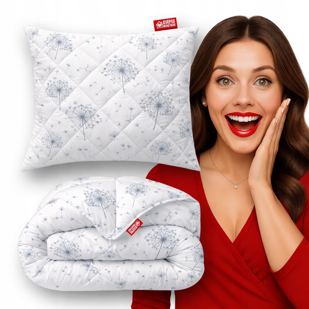 Set přikrývka 160x200 polštář 70x80 Antialergický Komplet Nafukovačky