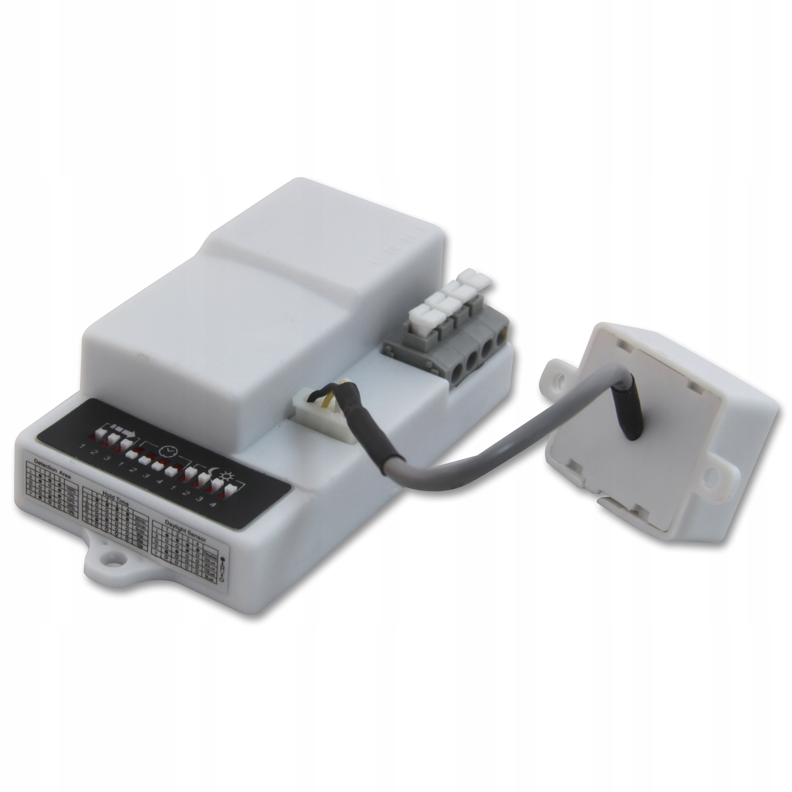 Czujnik RUCHU zmierzchu LED sensor MIKROFALOWY Typ czujnik