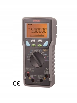MIER-PC7000 Digitálny multimetr od spoločnosti Sanwa, čítanie 500000, rozhranie RS232