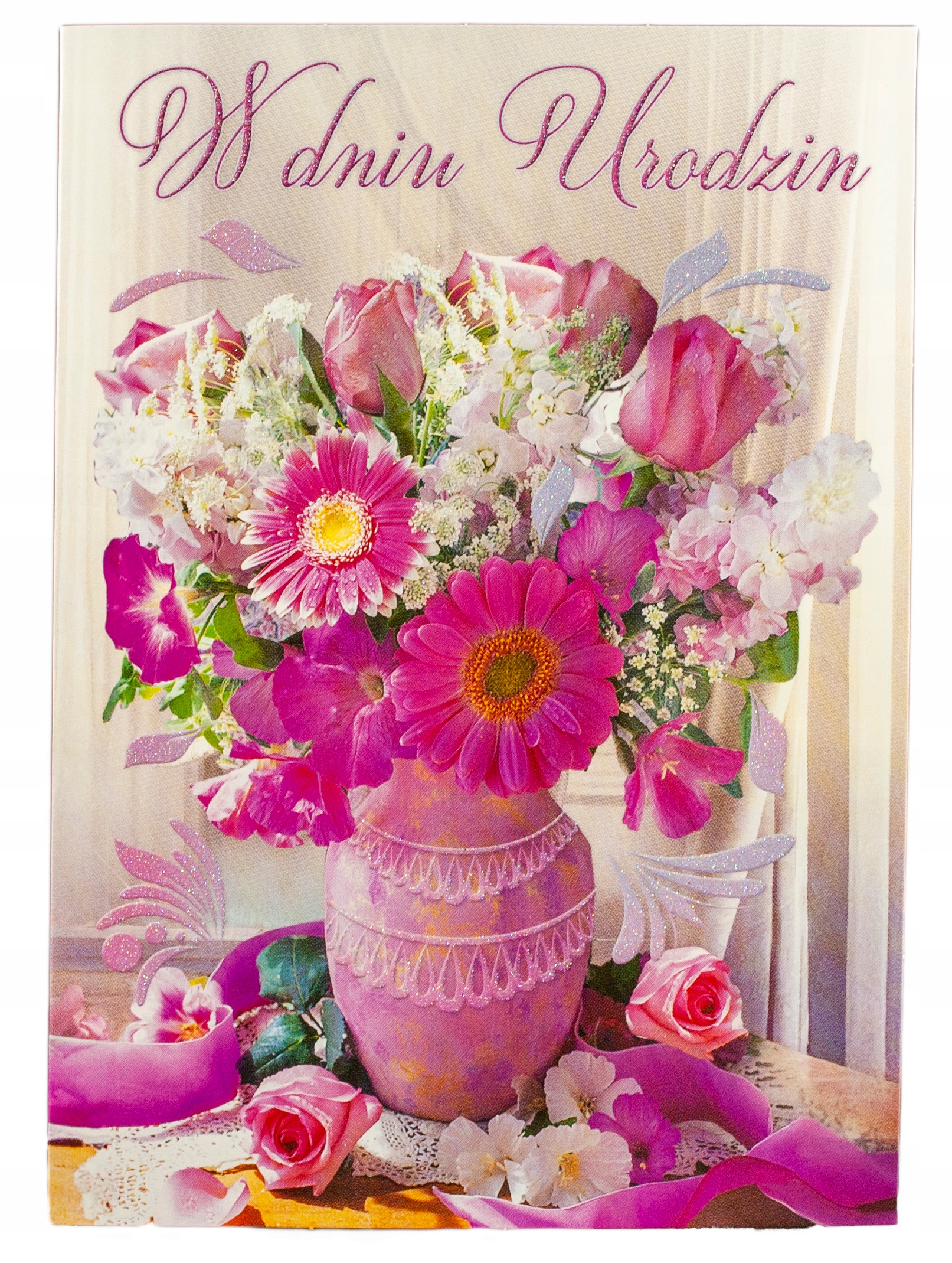 KARTKI URODZINOWE, W DNIU URODZIN