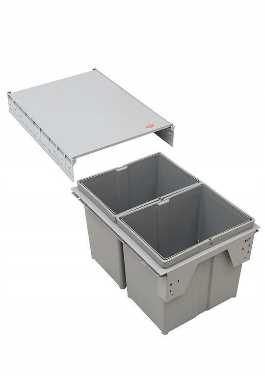 Kôš na odpadky Peka 09.50412.S Pullboy Z 450/ V 382/ 2X17