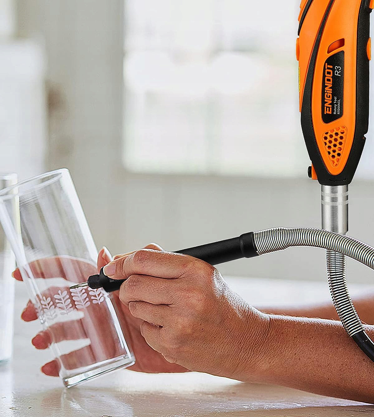 Multiszlifierka Mini Szlifierka ENGINDOT 135W + AKCESORIA + ETUI Marka Inny producent