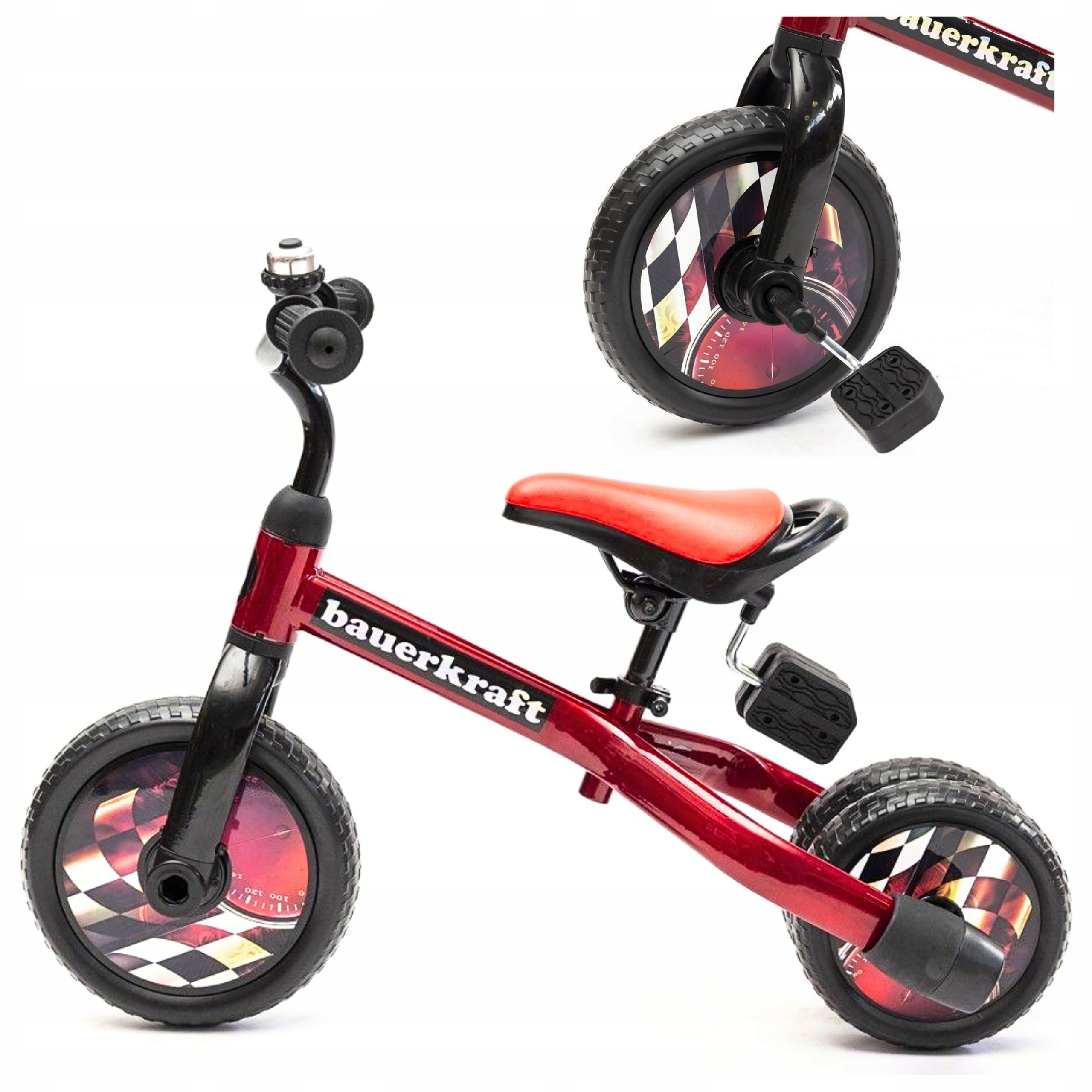 Rower biegowy dla 3 latka rowerek dla dziecka pedały solidny 3w1