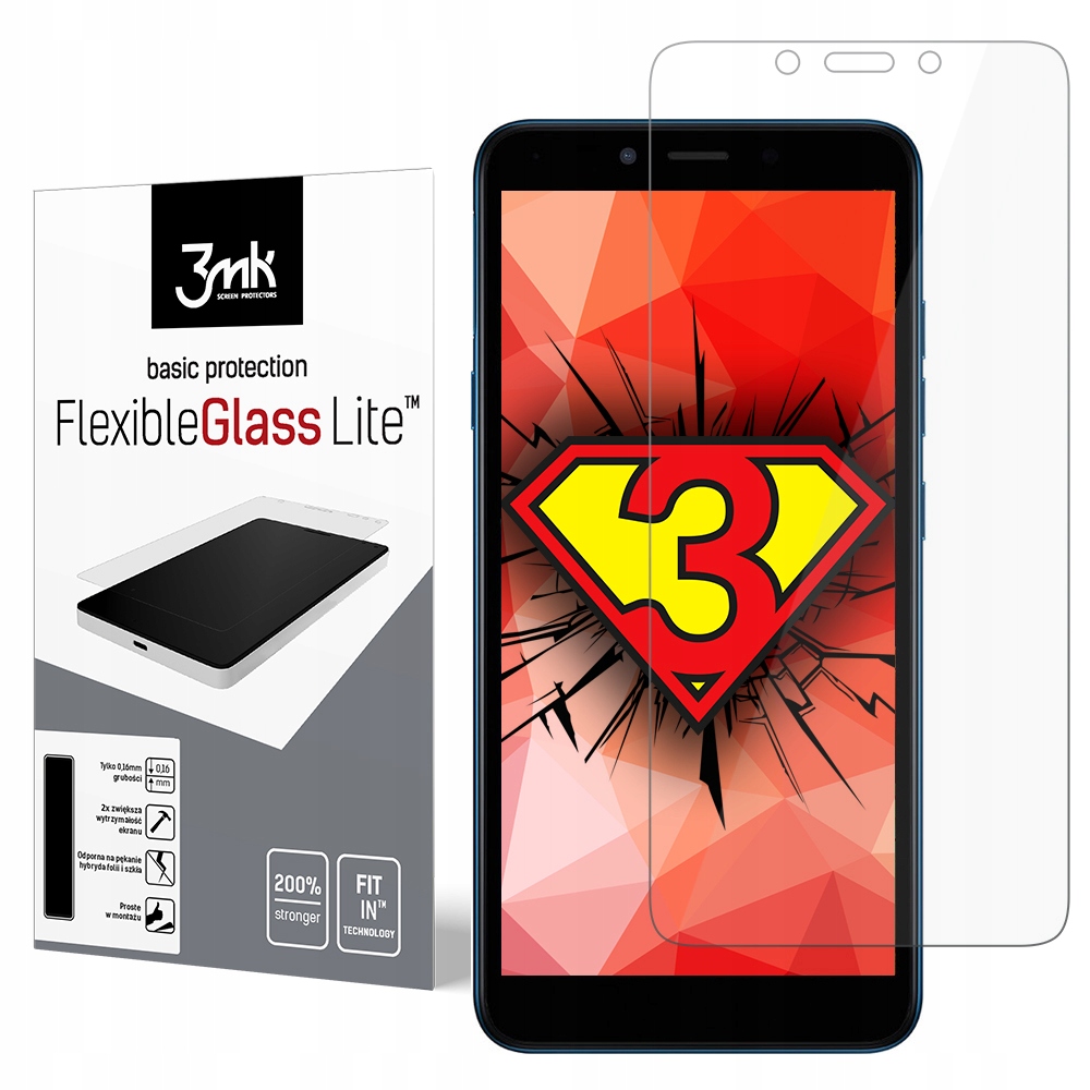 

Lg K20 Dula Sim ---- Szkło Hybrydowe 3mk na Przód