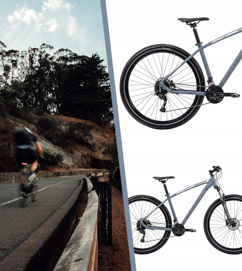 ROWER MTB GÓRSKI 29 ROMET RAMBLER R9.4 SHIMANO OŚWIETLENIE I STOPKA GRATIS Rozmiar koła (") 29