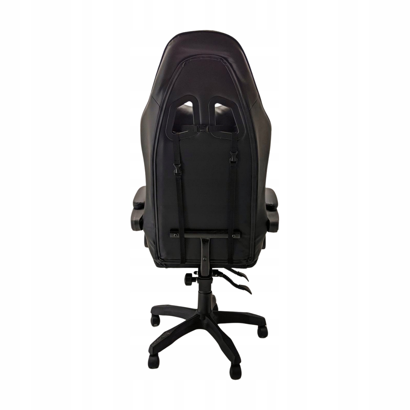 FOTEL GAMINGOWY OBROTOWY DLA GRACZA KUBEŁKOWY WYGODNY KRZESŁO BIUROWE Wysokość mebla 124 cm