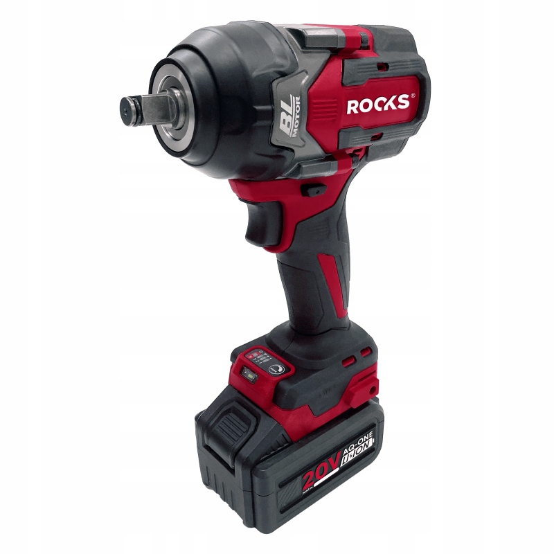 KLUCZ UDAROWY 20 V AKUMUALTOROWY 1x4,0 Ah 750 Nm ROOKS OK-03.4317