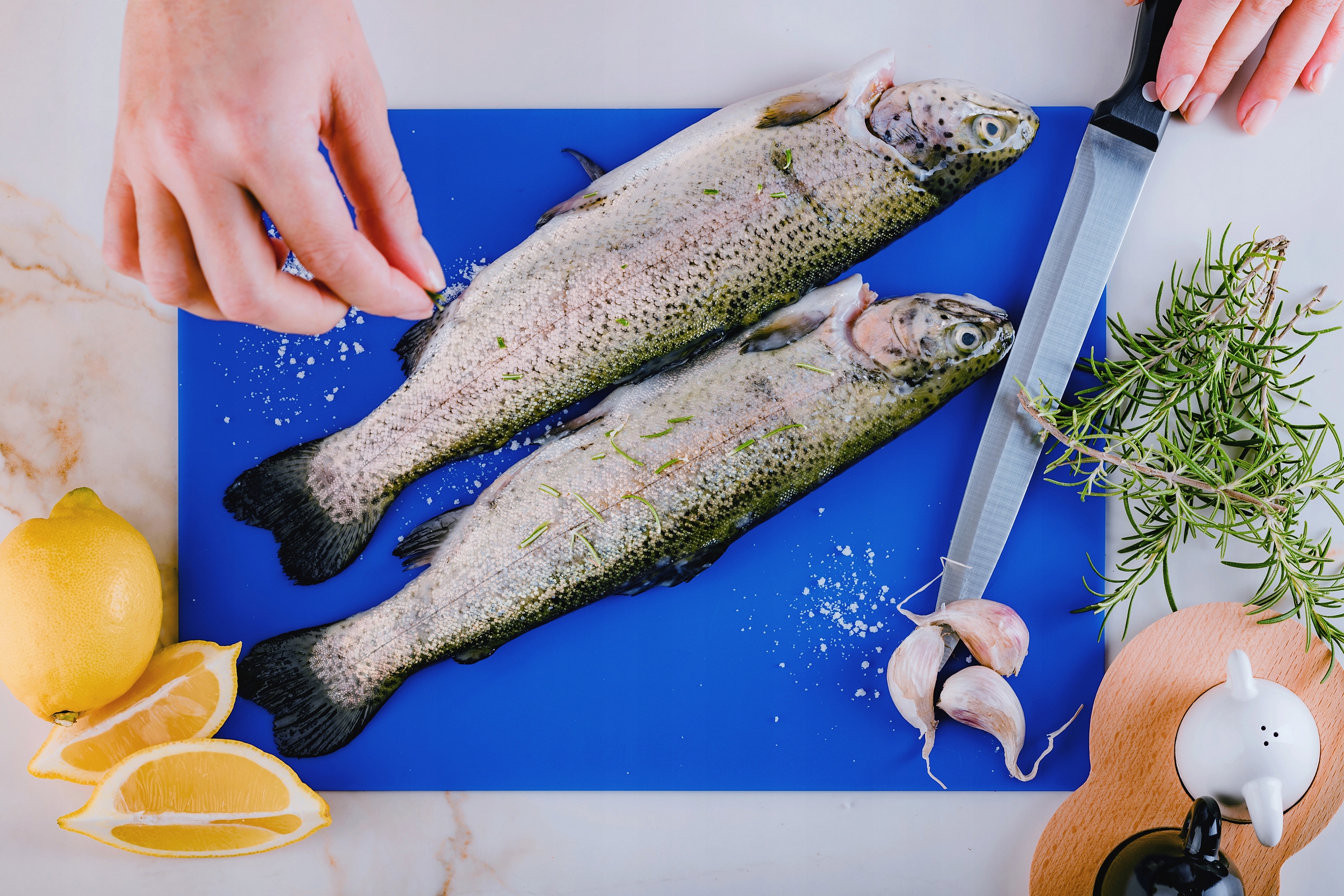 ZESTAW 6 ELASTYCZNYCH DESECZEK DO KROJENIA HACCP Marka Practic