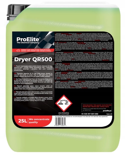 WOSK DO OSUSZANIA Dryer QR500 - 25l