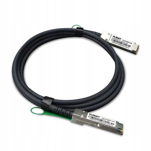 Planet 40G QSFP+ Direct Attach Copper, CB-DAQSFP-2M