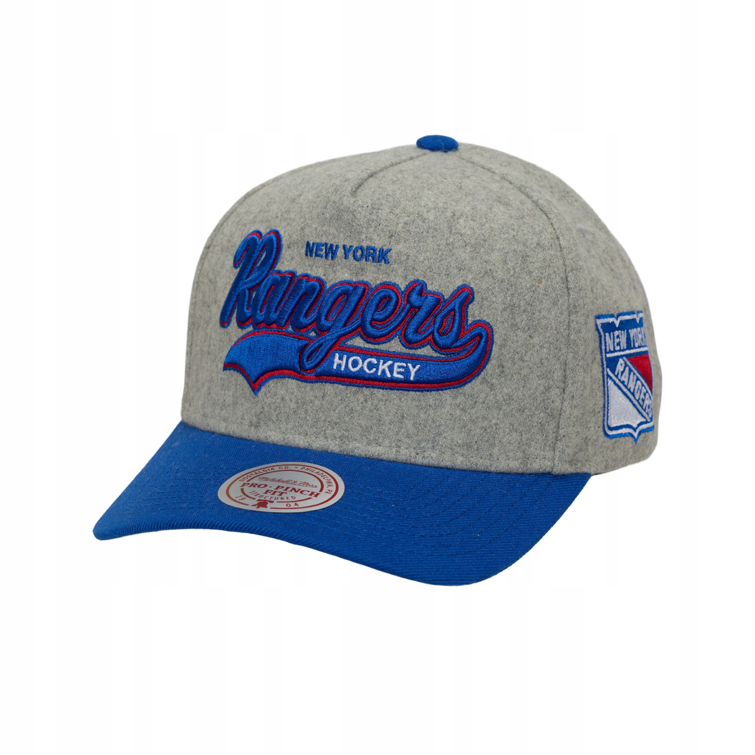 Pánská kšiltovka New York Rangers Nhl Tailsweeps Pro Snapback