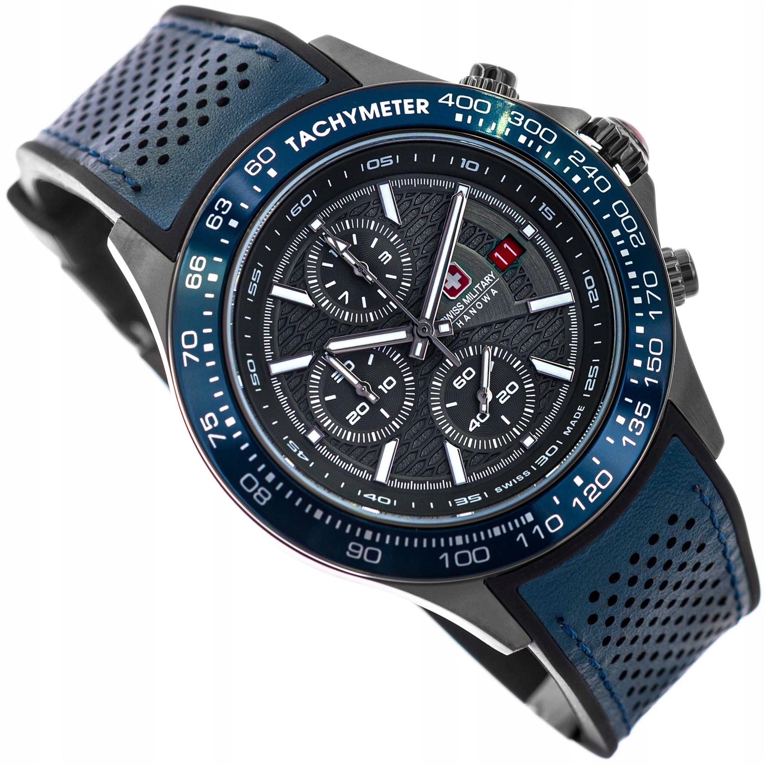 Pánské Hodinky Swiss Military Hanowa Watchman SMWGO0003440 Datumovka