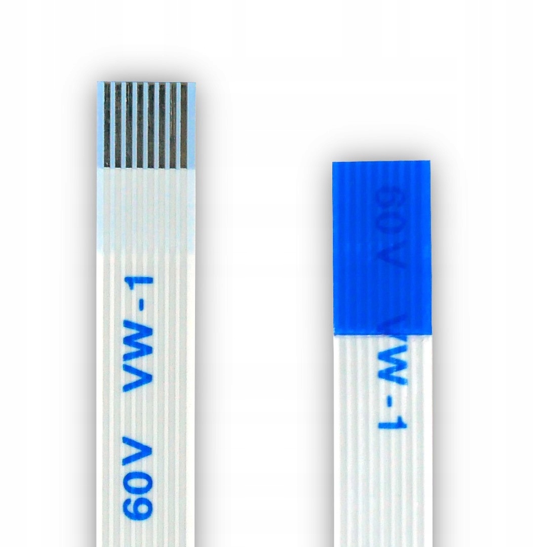 Taśma FFC/FPC - 8 pin | raster 0,5mm | TYP B