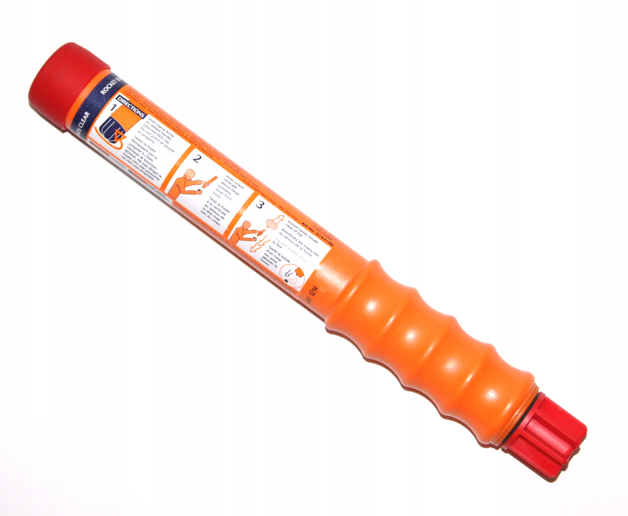 Rakieta spadochronowa Comet Pws czerwona 2029