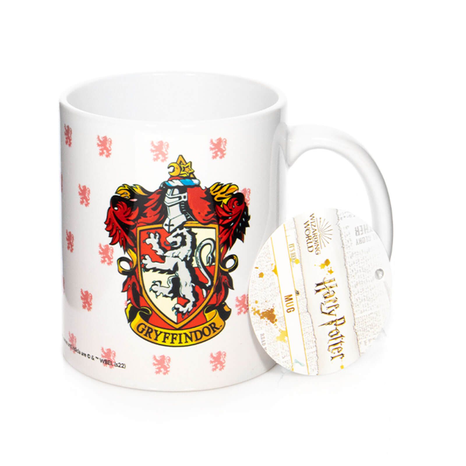 Kubek Harry Potter Gryffindor na prezent 330 ml