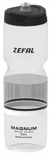 

Bidon Zefal Magnum (Soft-Cap)-Translucent (Black),