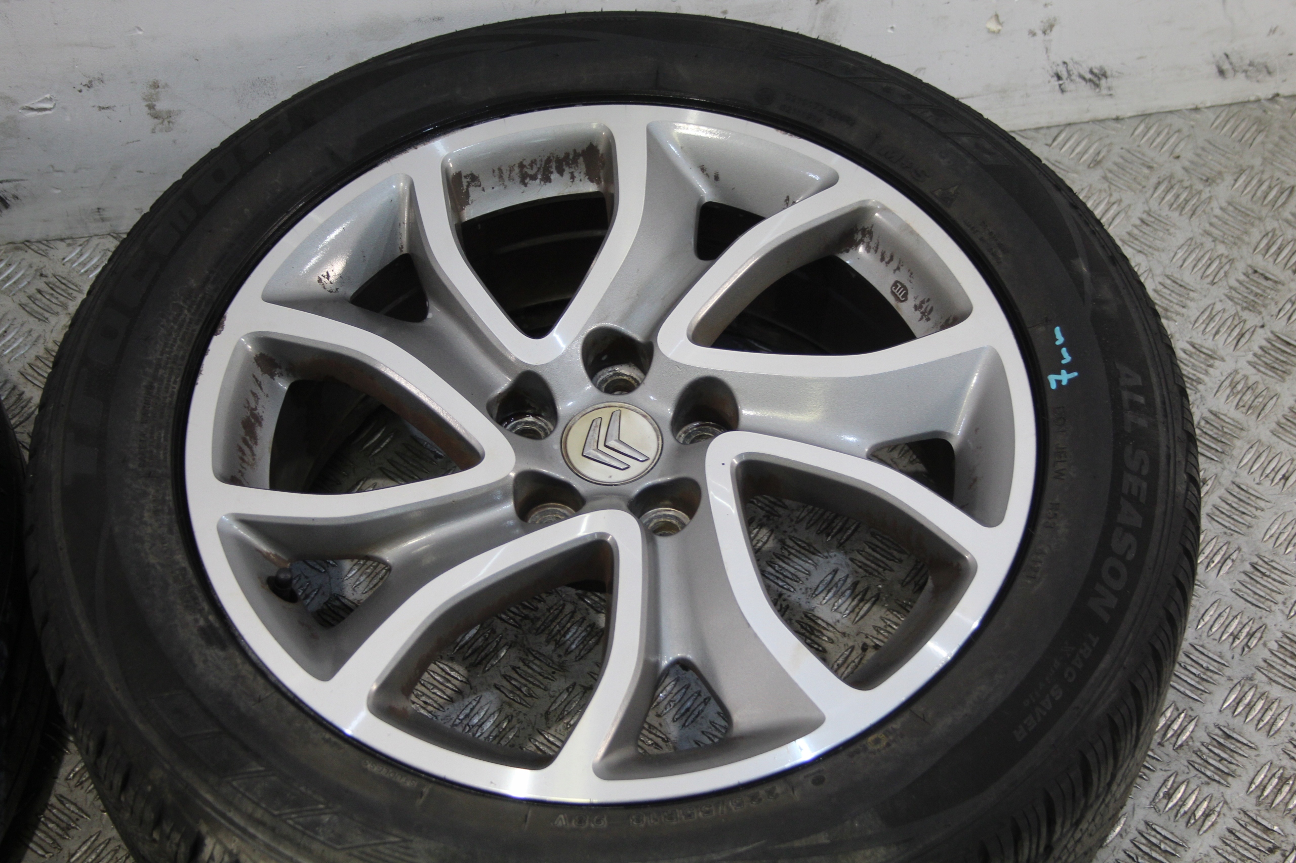 wheels discs disc 225/55 R18 CITROEN C-CROSSER
