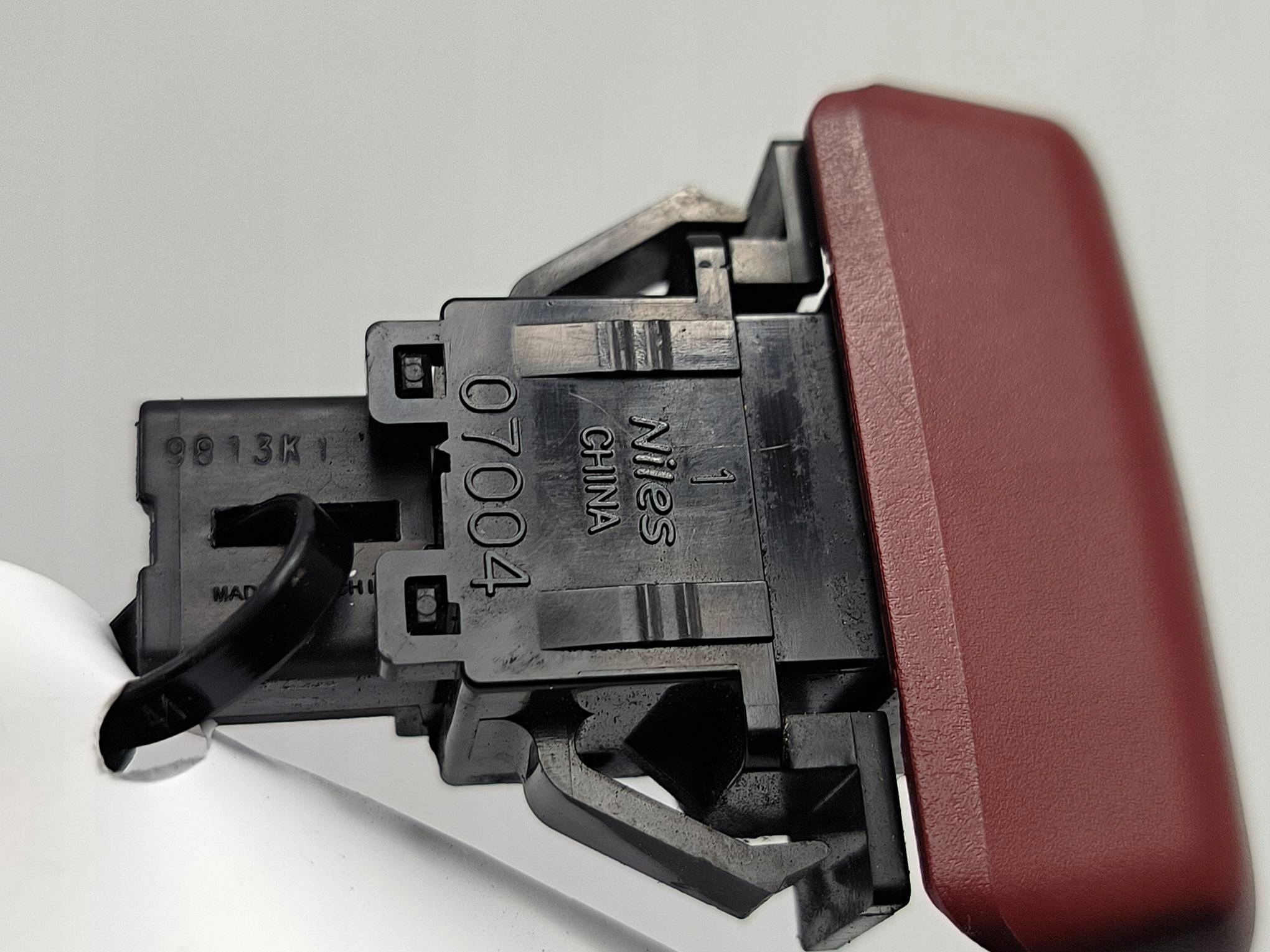 switch of warning lights FUSO CANTER 9C18