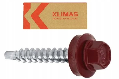 

Wkręty Farmery Farmerskie Czerwony 4,8X35, RAL3005