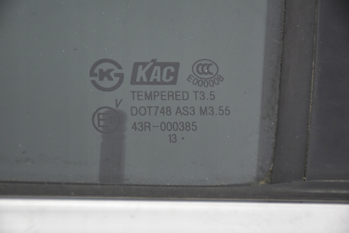 door rear. * rear part left OPEL ANTARA LIFT
